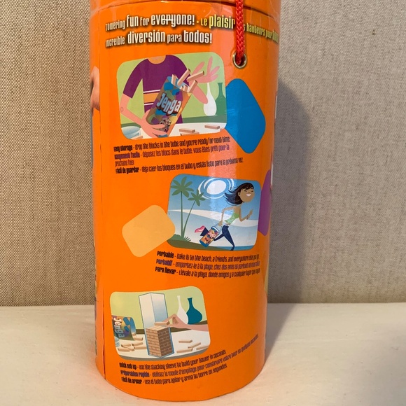 Hasbro NEW Jenga Wooden Blocks Stacking Tumbling Tower Game - Picture 5 of 8